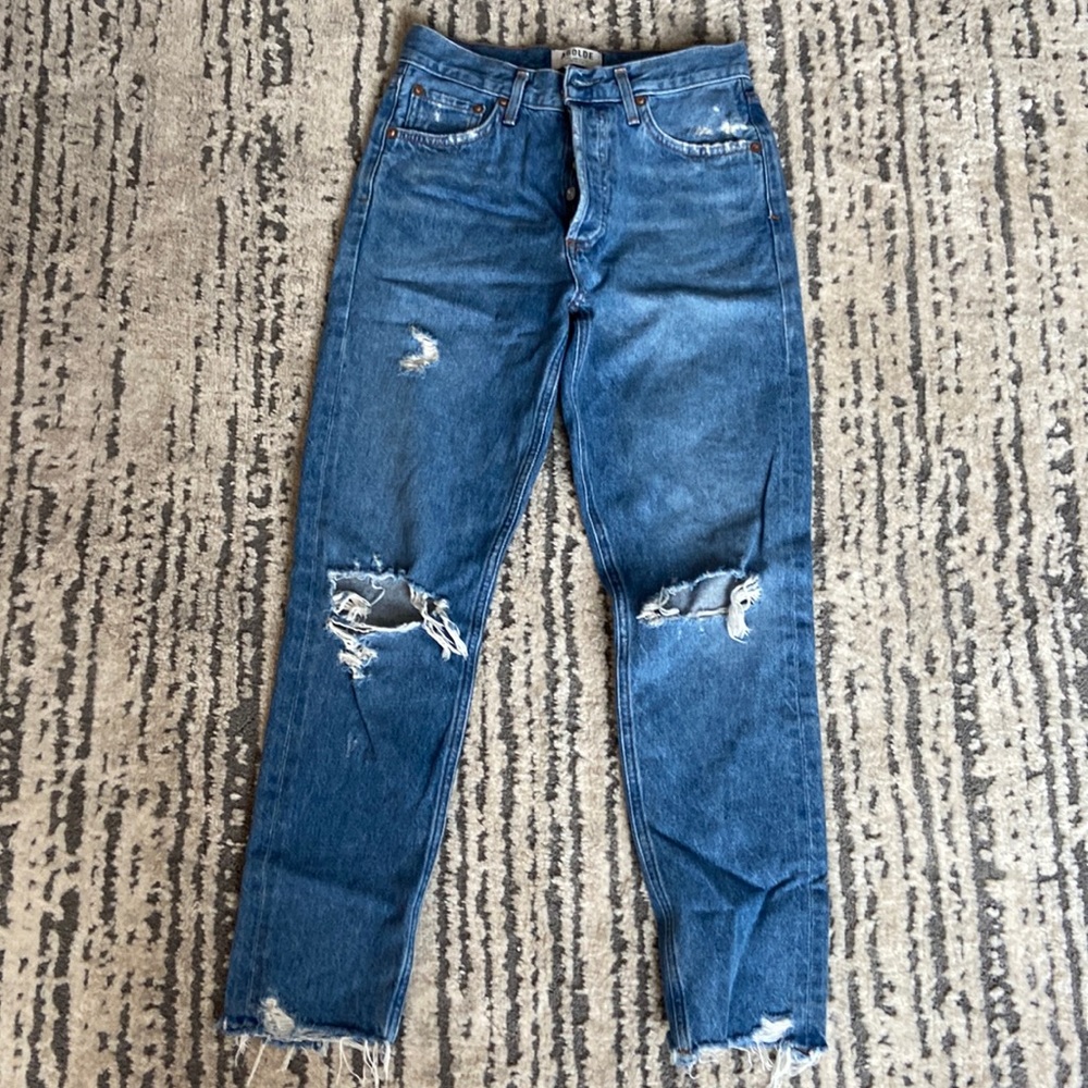 AGOLDE Jamie jeans in the wash Arrival sz 26